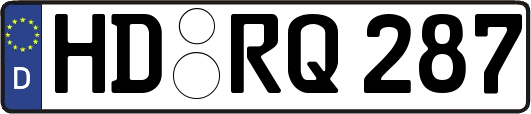 HD-RQ287
