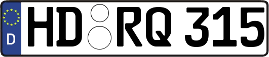 HD-RQ315