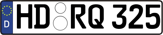 HD-RQ325