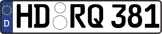 HD-RQ381