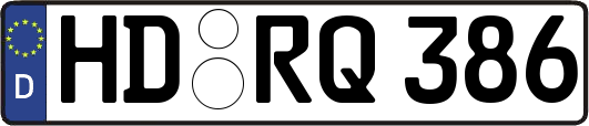 HD-RQ386