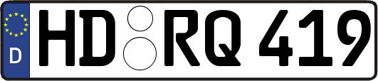 HD-RQ419