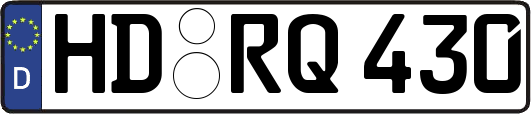 HD-RQ430