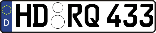 HD-RQ433