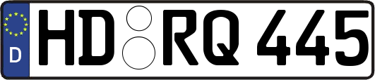 HD-RQ445