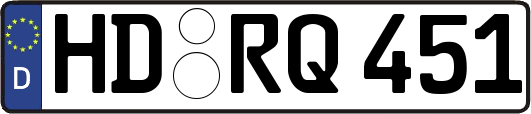 HD-RQ451