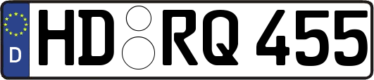 HD-RQ455