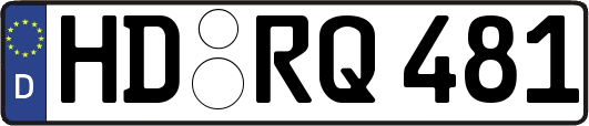 HD-RQ481