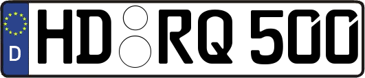 HD-RQ500