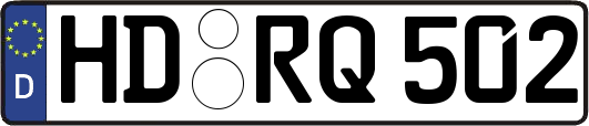 HD-RQ502