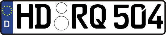 HD-RQ504
