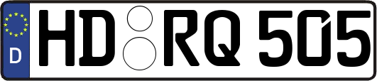 HD-RQ505