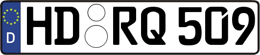 HD-RQ509