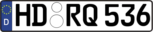 HD-RQ536