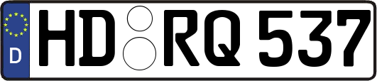 HD-RQ537