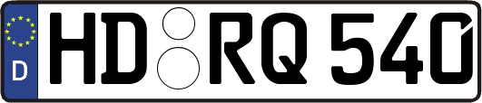 HD-RQ540