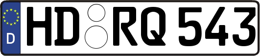 HD-RQ543
