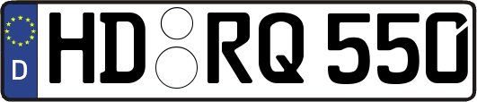 HD-RQ550
