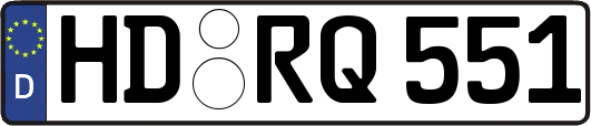 HD-RQ551