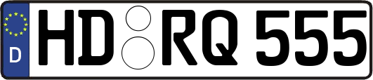 HD-RQ555