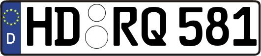 HD-RQ581
