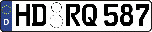 HD-RQ587