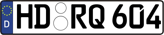 HD-RQ604
