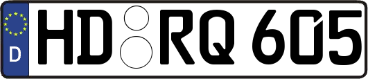 HD-RQ605