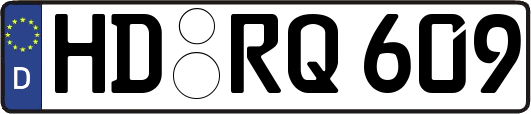 HD-RQ609