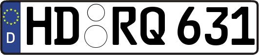 HD-RQ631