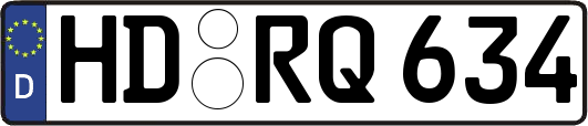 HD-RQ634