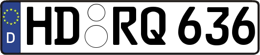 HD-RQ636