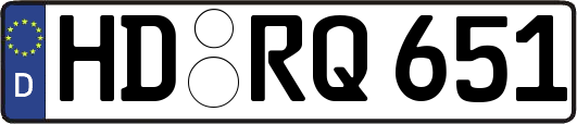 HD-RQ651