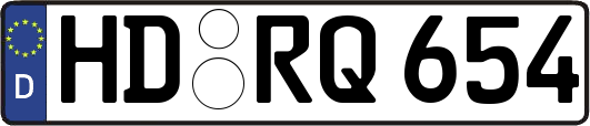 HD-RQ654