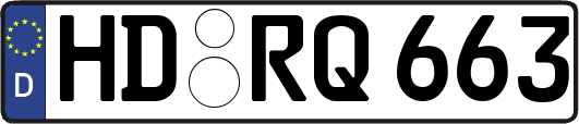HD-RQ663