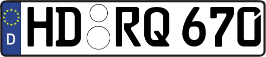 HD-RQ670