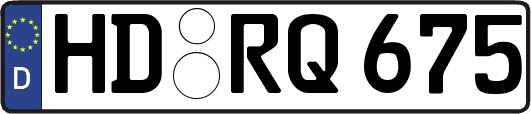 HD-RQ675