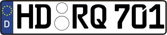HD-RQ701