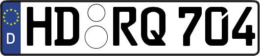 HD-RQ704