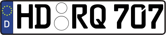 HD-RQ707