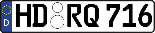 HD-RQ716