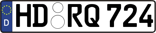 HD-RQ724