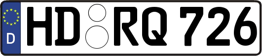 HD-RQ726