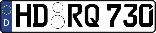 HD-RQ730