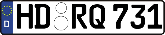 HD-RQ731