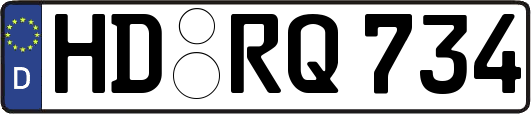 HD-RQ734