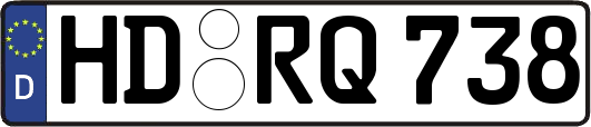 HD-RQ738