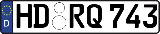 HD-RQ743