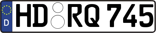 HD-RQ745