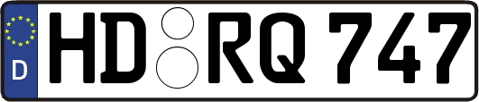 HD-RQ747